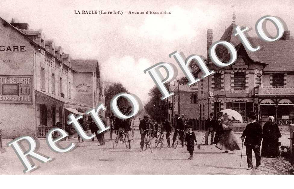 Avenue d&#039;escoublac