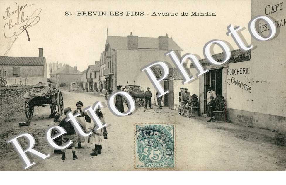 Avenue de Mindin 