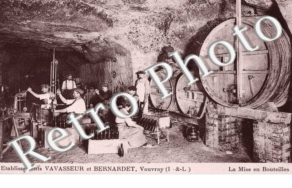 etablissements Vavasseur et Bernardet , la mise en bouteilles