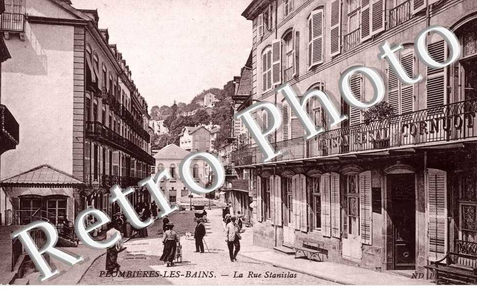 LA RUE STANISLAS