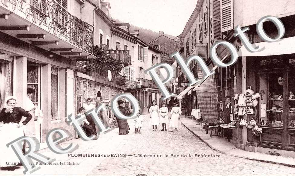 L&#039;entree de la rue de la prefecture