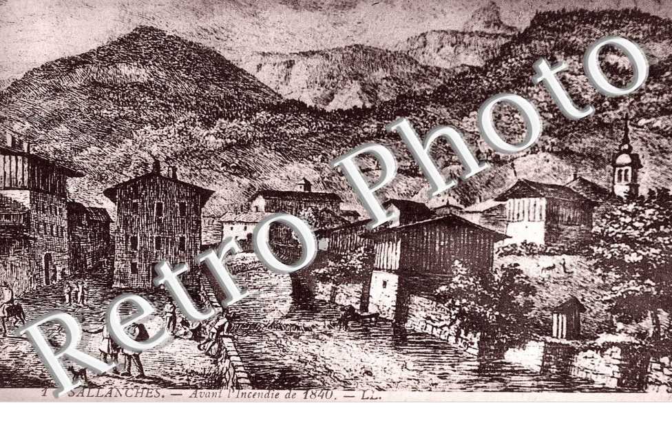 Avant l&#039;Incendie de 1840