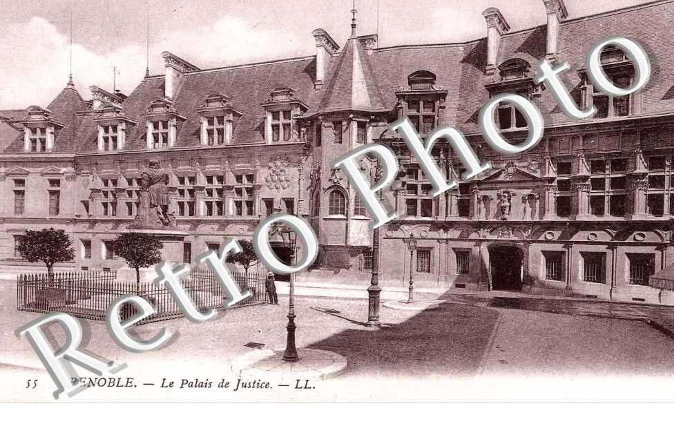 le palais de Justice