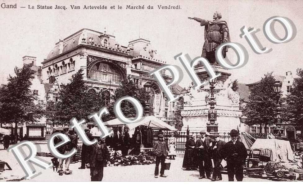 la Statue Jacques Van Artevelde