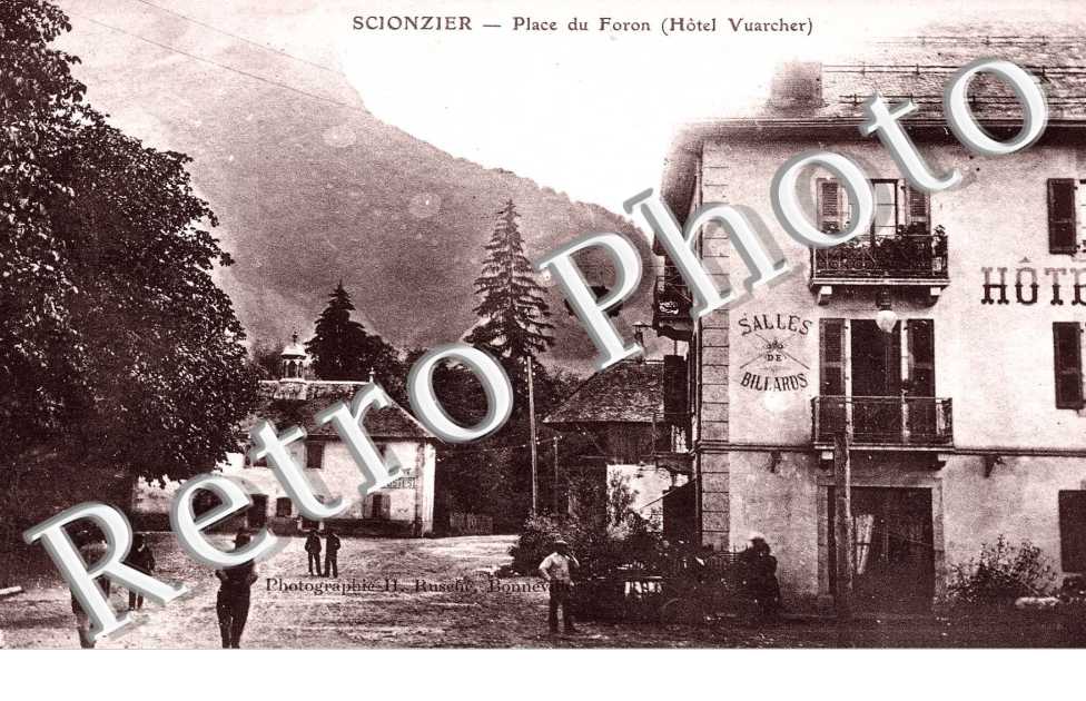 place du Foron
