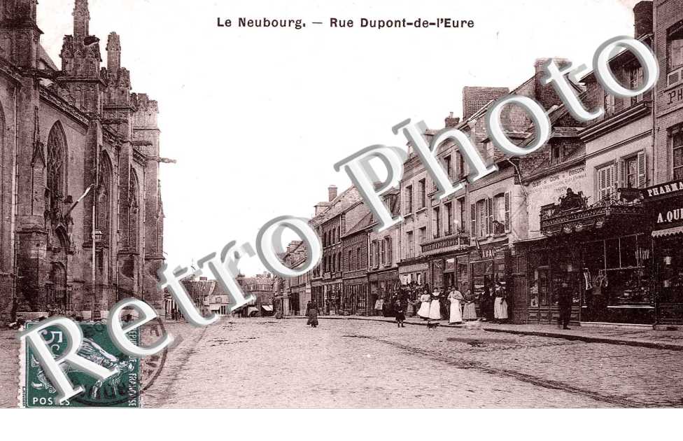 Rue du Pont-de-l'Eure