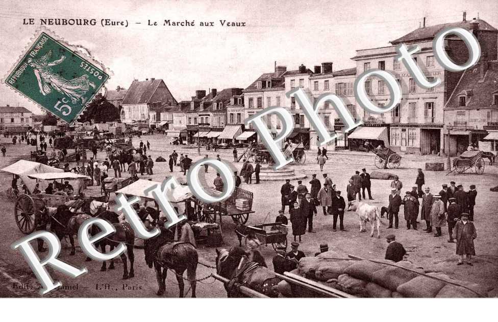 Le Marche aux Veaux