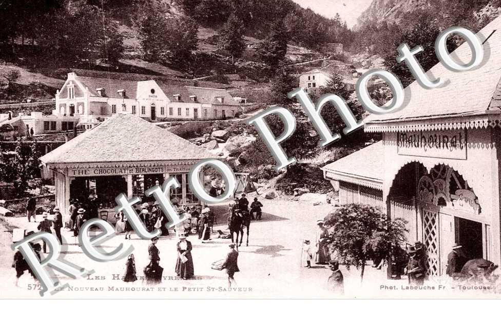 Le nouveau Mauhourat et le petit Saint-sauveur
