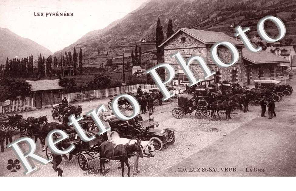 A la Gare
