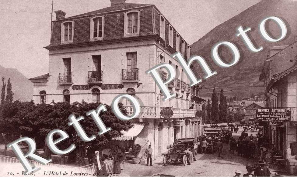 l&#039;hotel de Londres