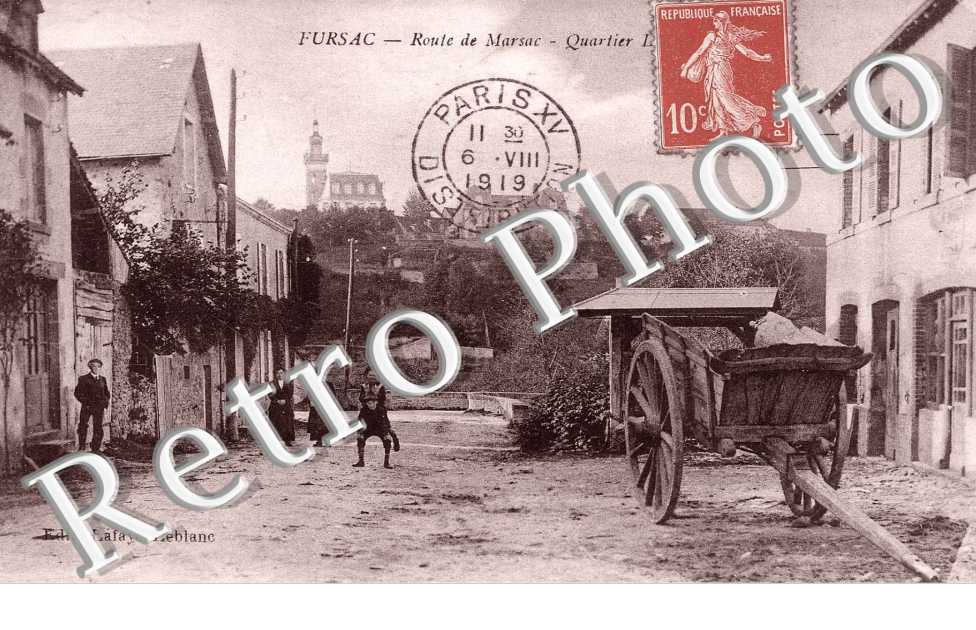route de Marsac
