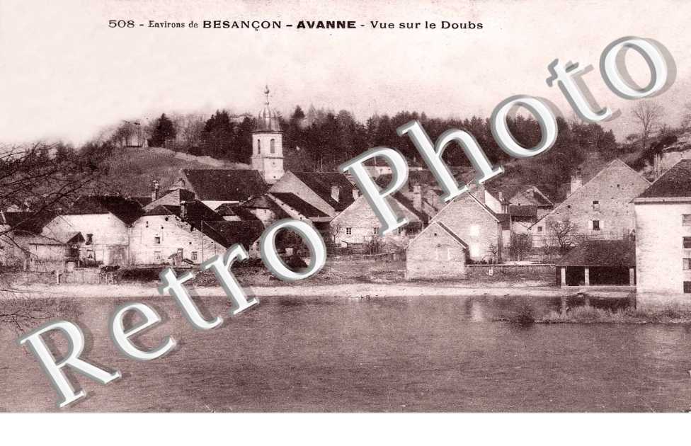 vue sur le Doubs