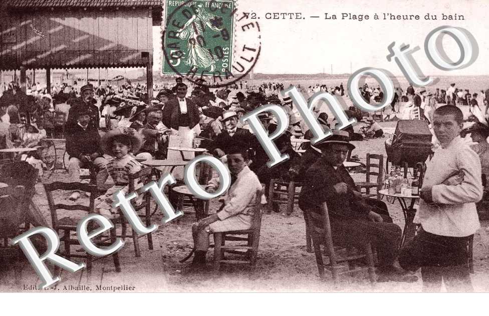 LA PLAGE Ë L'HEURE DU BAIN