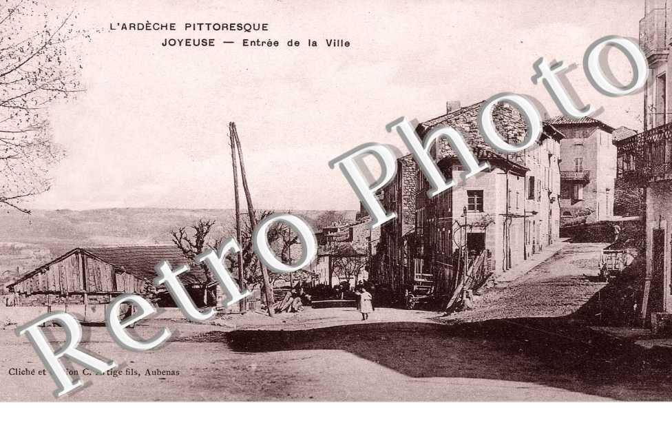 entrée de la ville