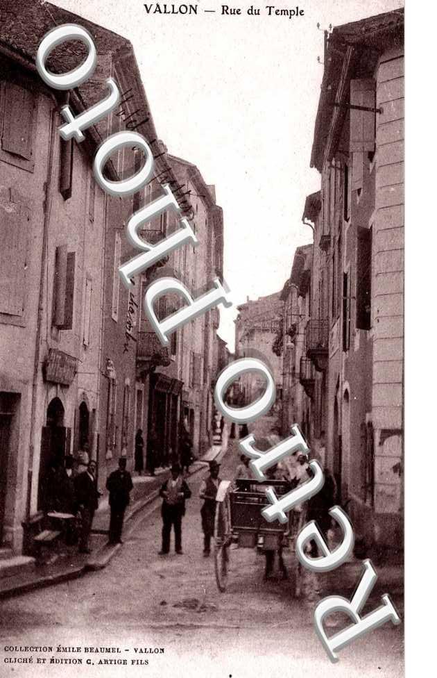 Rue du Temple