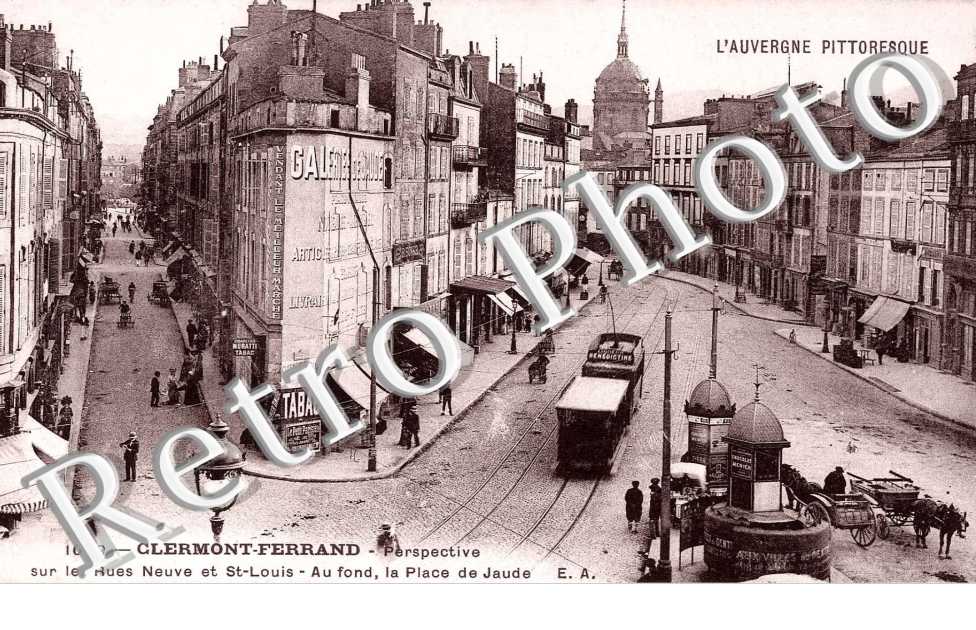 rue Neuve et Saint Louis