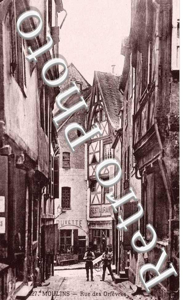 RUE DES ORFEVRES