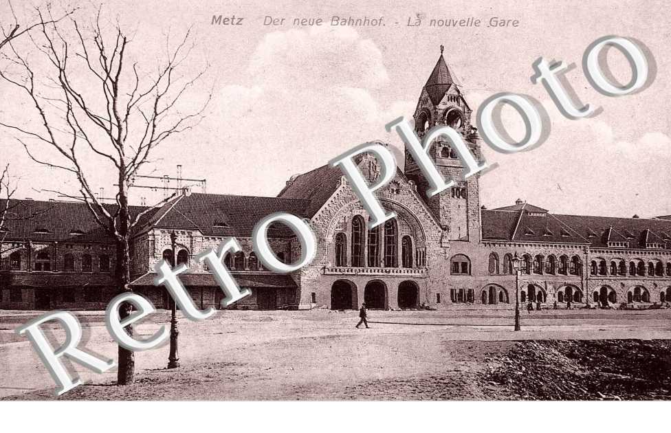 LA NOUVELLE GARE