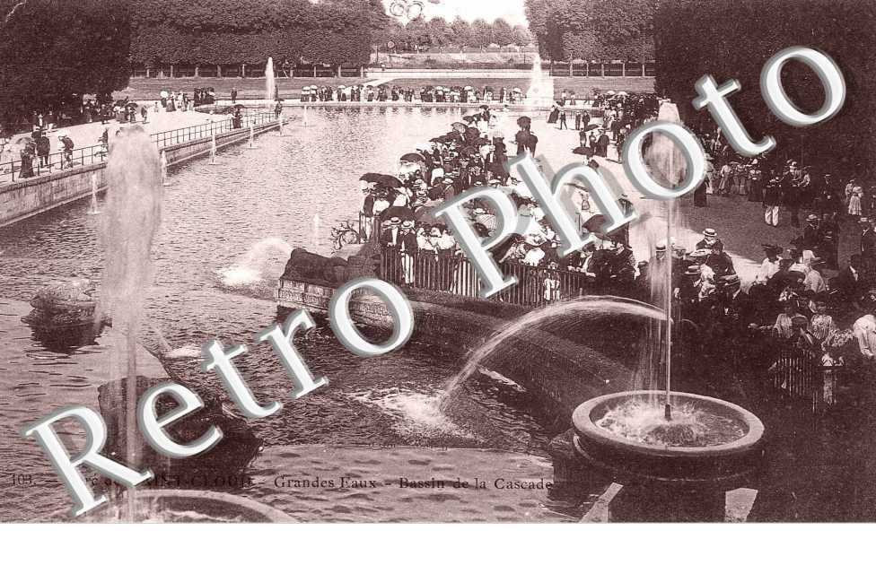 Les Grandes Eaux, Bassin de la Cascade