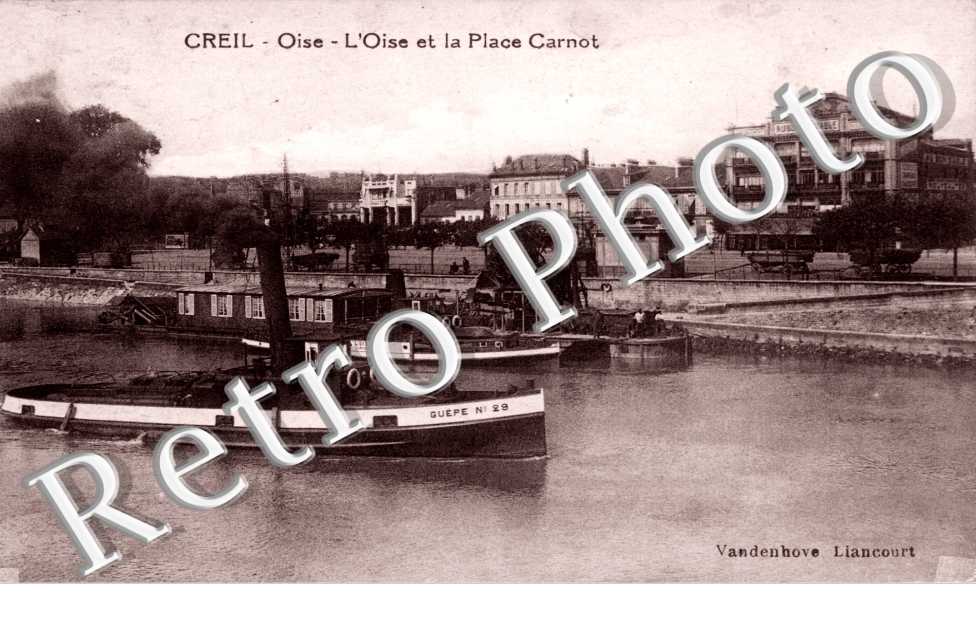 L'oise et la place Carnot
