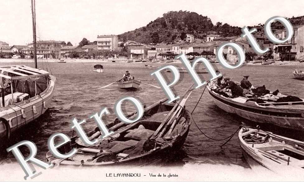 vue de la Jetee