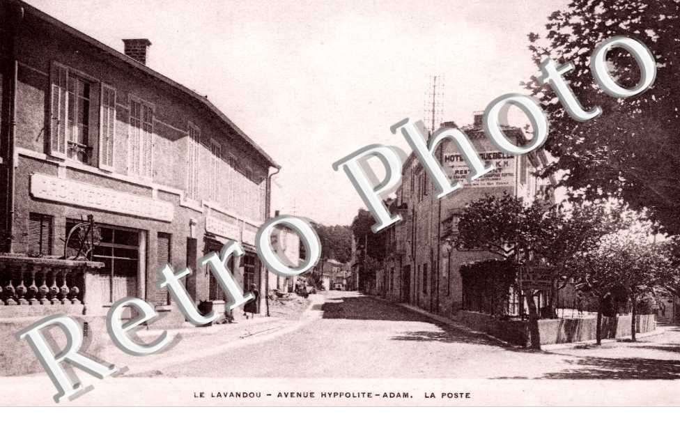 la Poste, Avenue Hyppolite-Adam