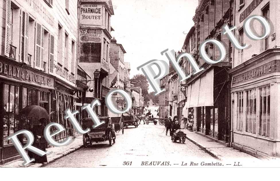 La Rue Gambetta