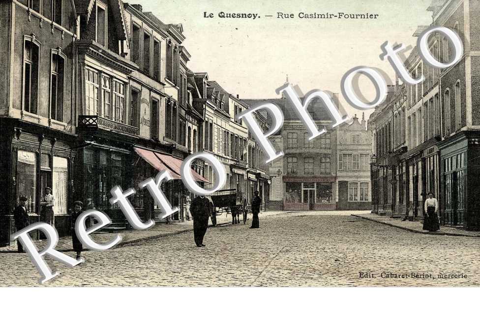 RUE CASIMIR FOURNIER