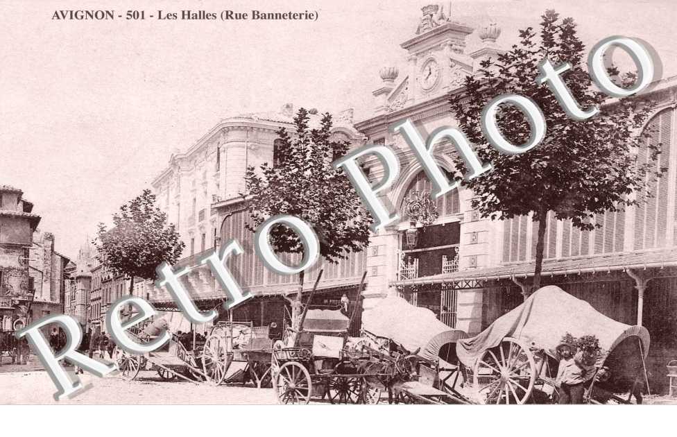 Les Halles -  Rue Banneterie