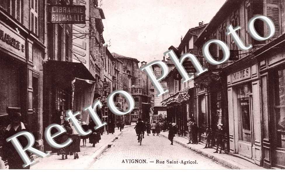 Rue Saint Agricol