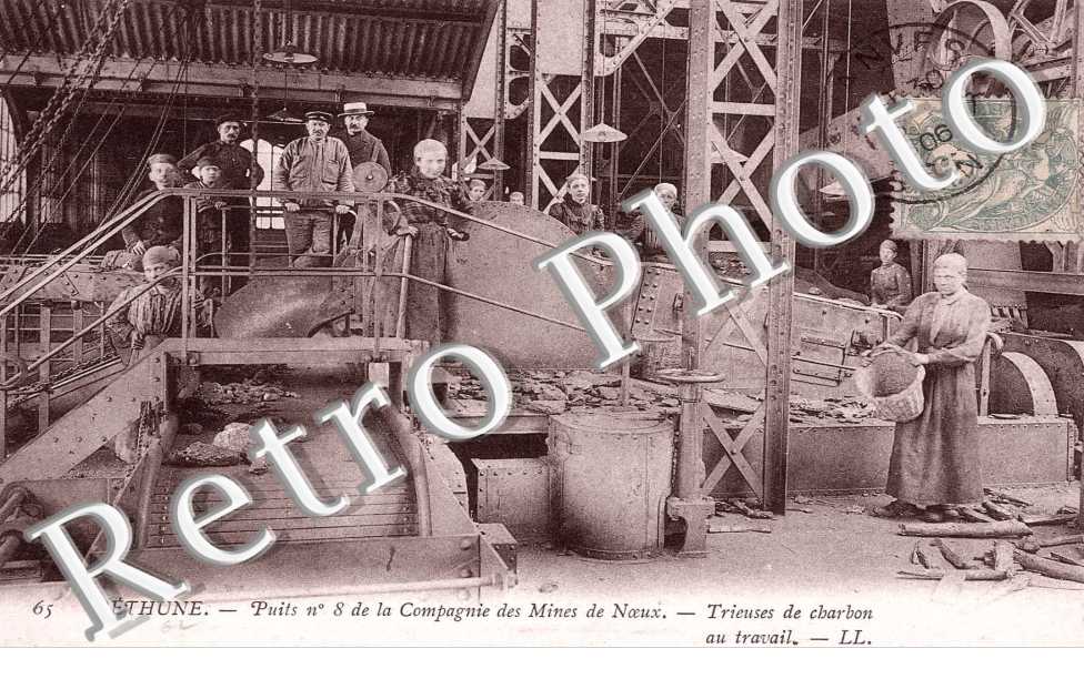 TRIEUSE DE CHARBON