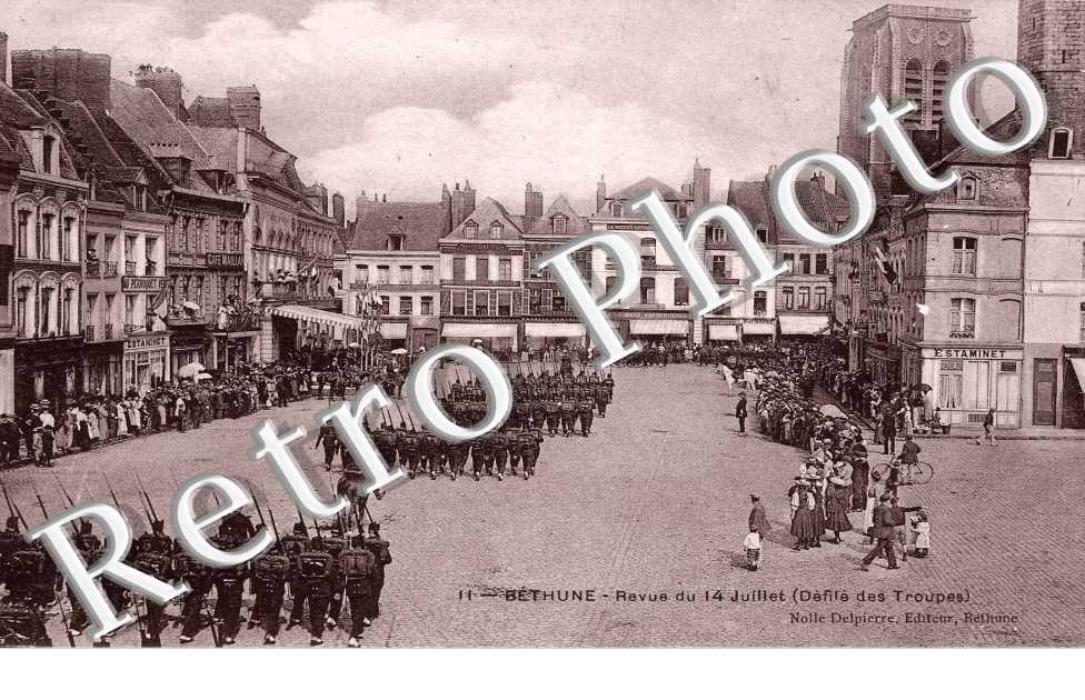 RUE DU 14 JUILLET