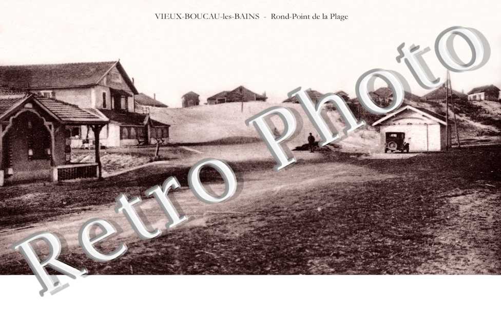 Rond point de la plage