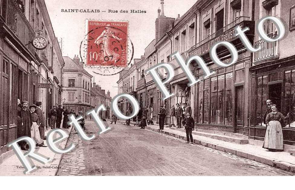 Rue des Halles
