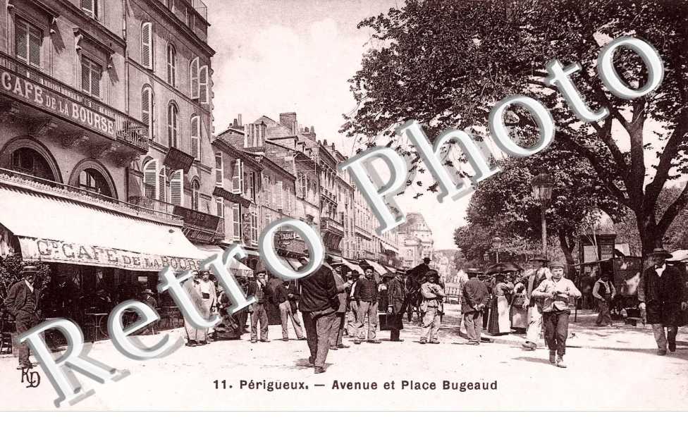 Avenue et Place Bugeaud