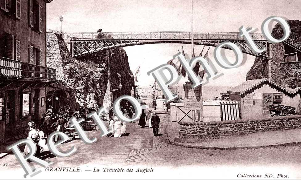 la tranchee des anglais