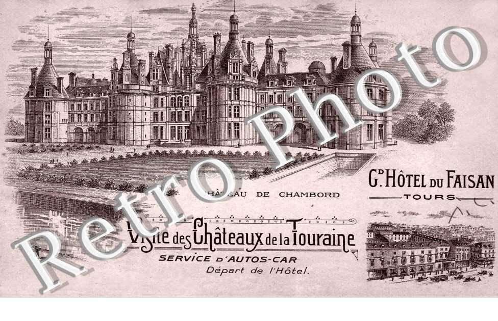visite des chateaux de la touraine