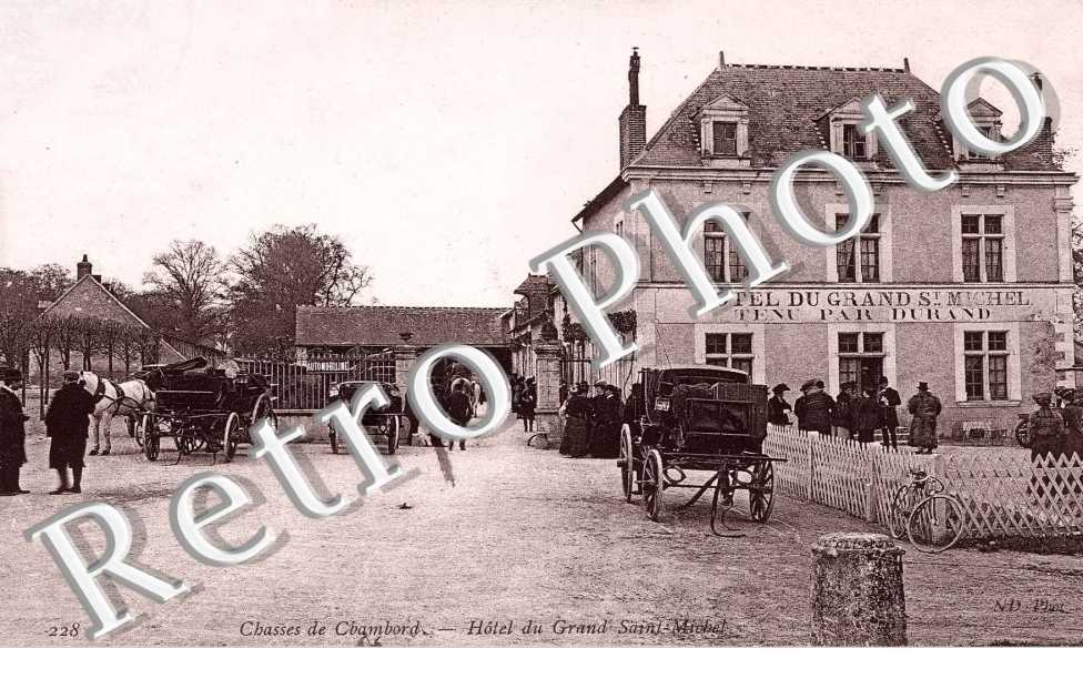 chasses, hotel du grand saint michel