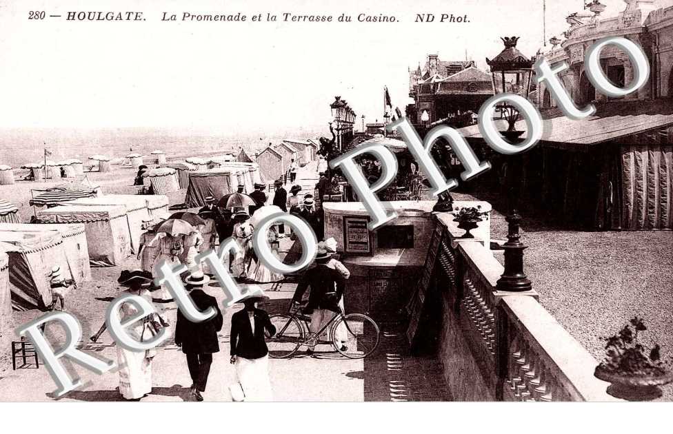 la promenade et la terrasse du casino