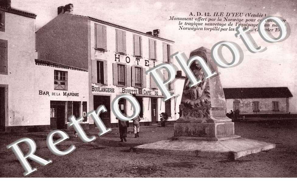 MONUMENT OFFERT PAR LA NORVEGE