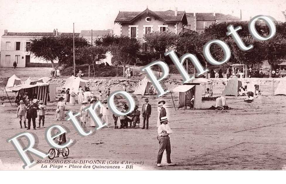 la plage - place des quinconces