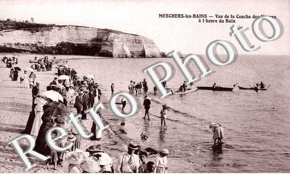 vue de la conche des nonnes a l&#039;heure du bain