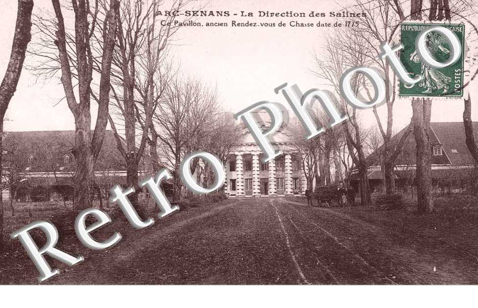 la direction des salines