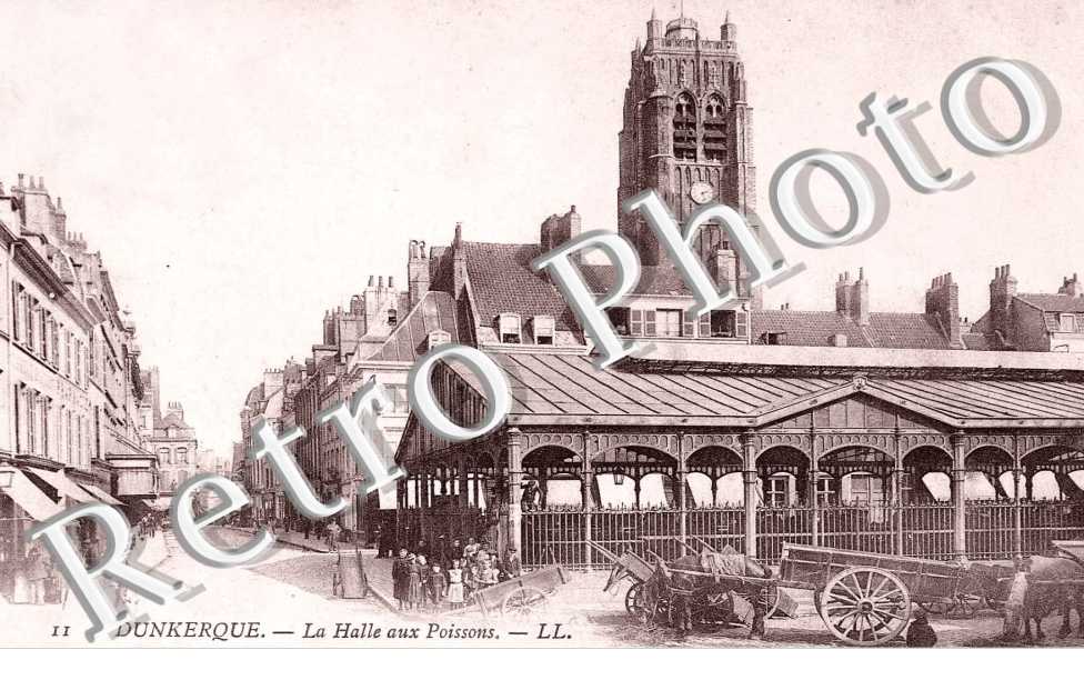 LA HALLE AUX POISSONS