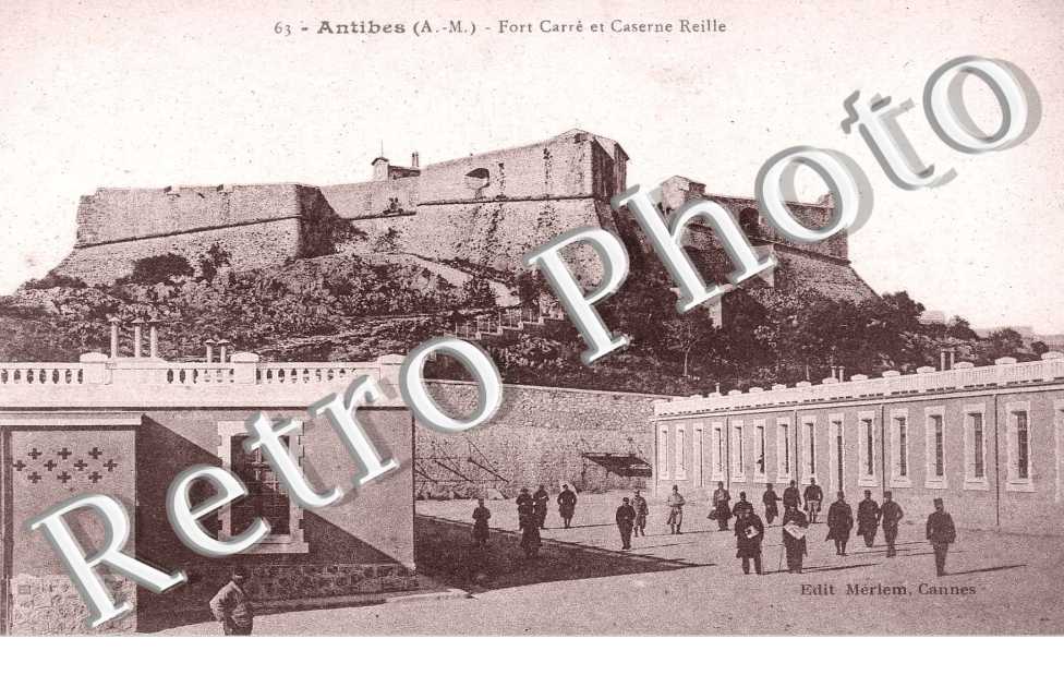 Fort Carre et Caserne Reille