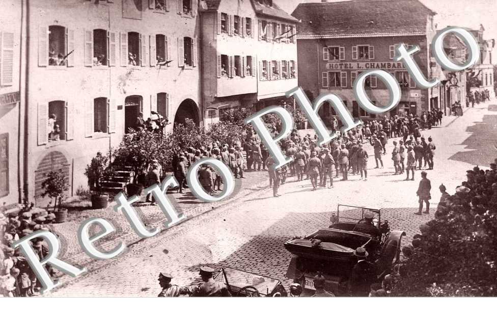 militairesallemands  Hotel L. Chambard