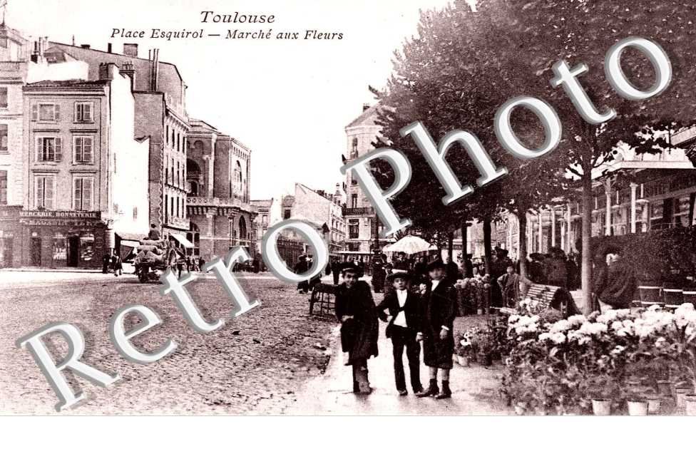 Place Esquirol - Marche aux fleurs