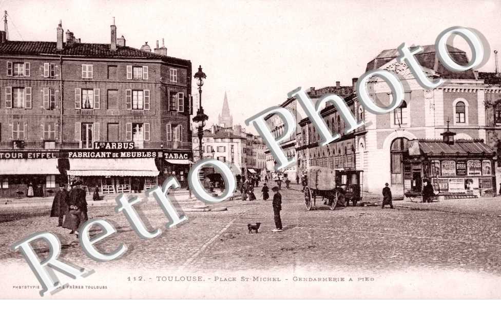 PLACE ST MICHEL - Lafourcade (place Augustin)