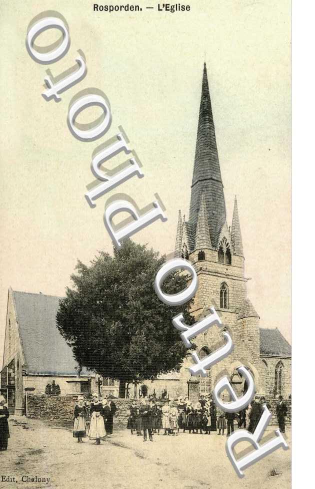 l'eglise (toilee couleur)
