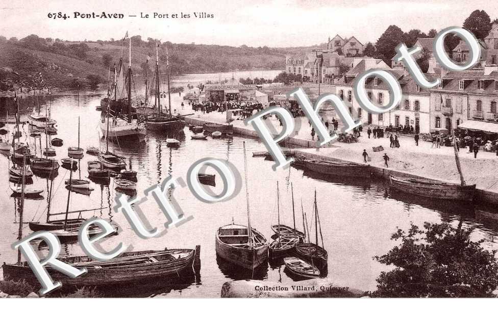 le port et les villas